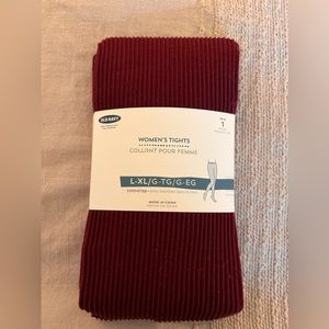 Women’s Ribbed Tights